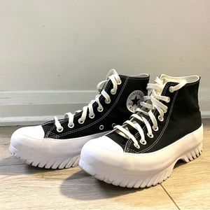 Womens converse chuck taylor all star lugged